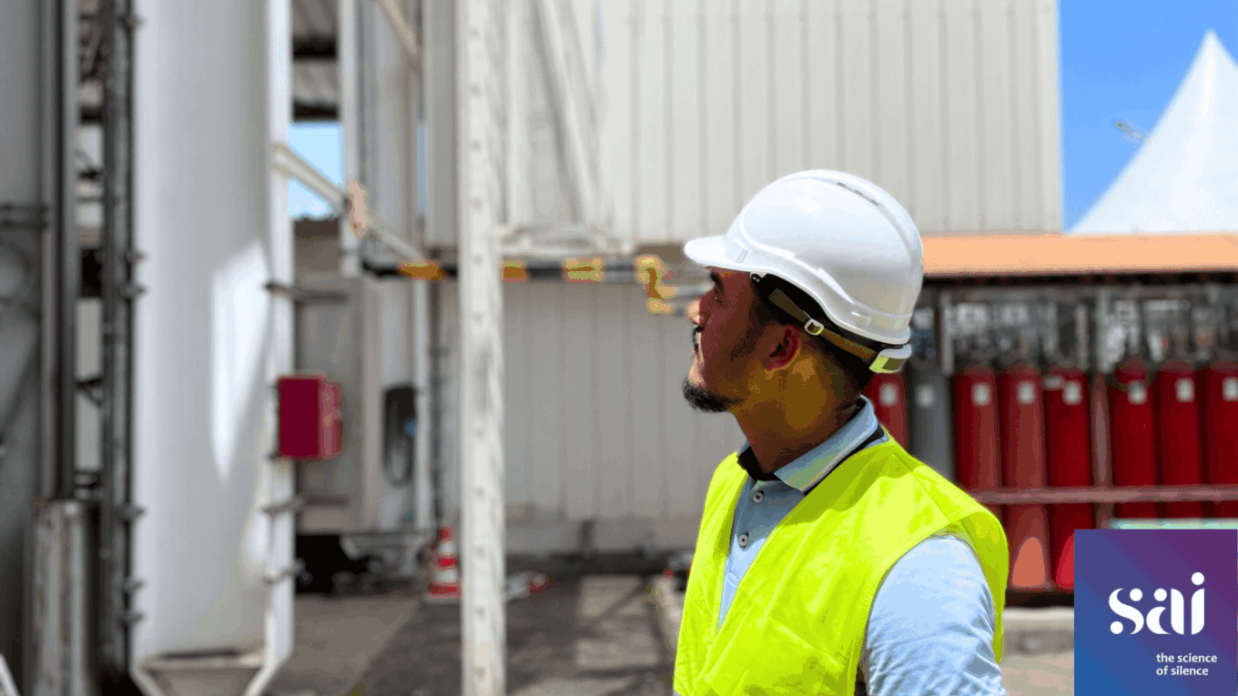 Intervention des équipes CL2R sur le chantier EDF de Pointe Jarry en Guadeloupe