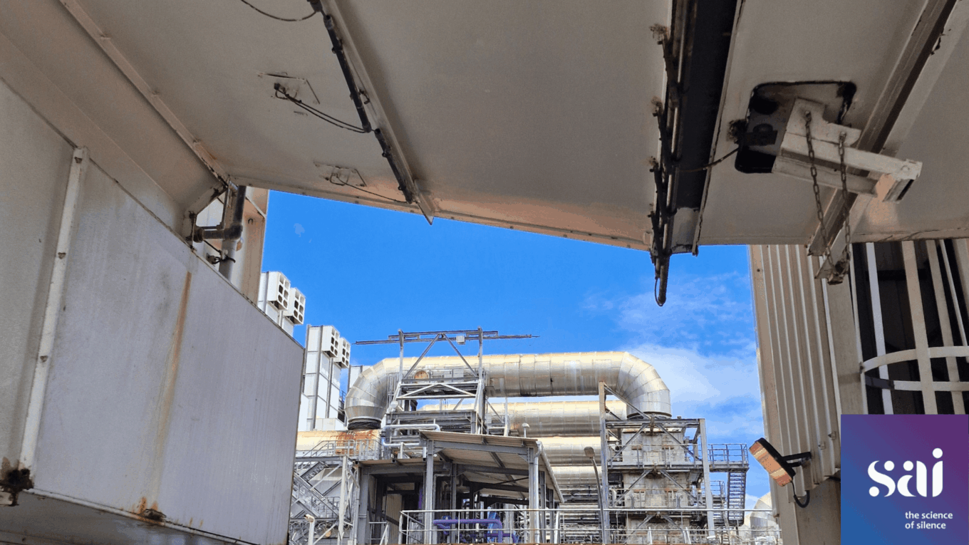 Aperçu du rétrofit sur le site EDF de Pointe Jarry en Guadeloupe