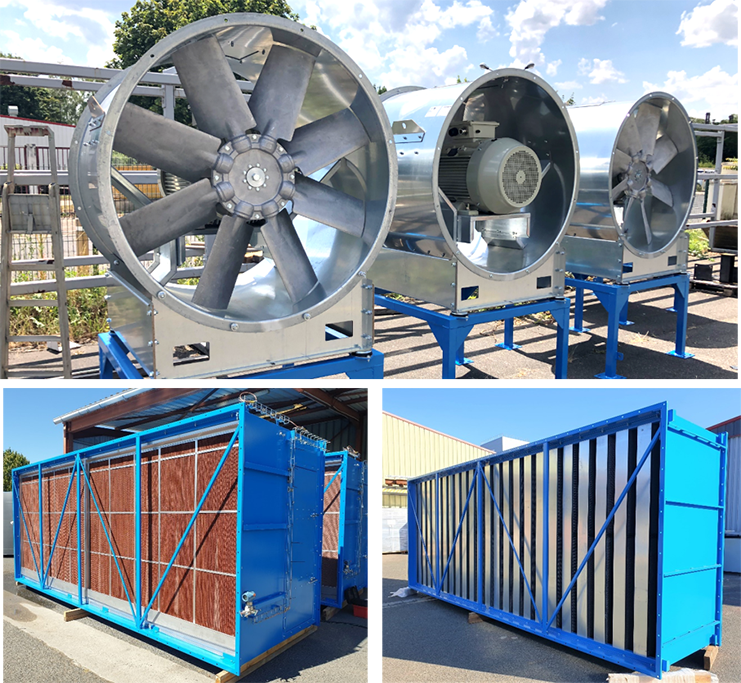 Evaporative unit 2024