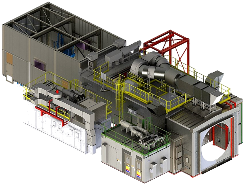 Industrial Acoustic Sound Enclosures FanAir Company designs and