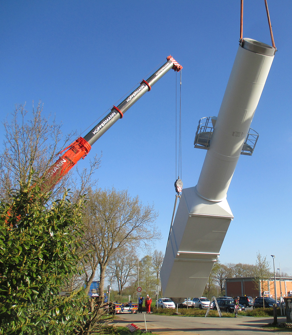 Exhaust system SAI France