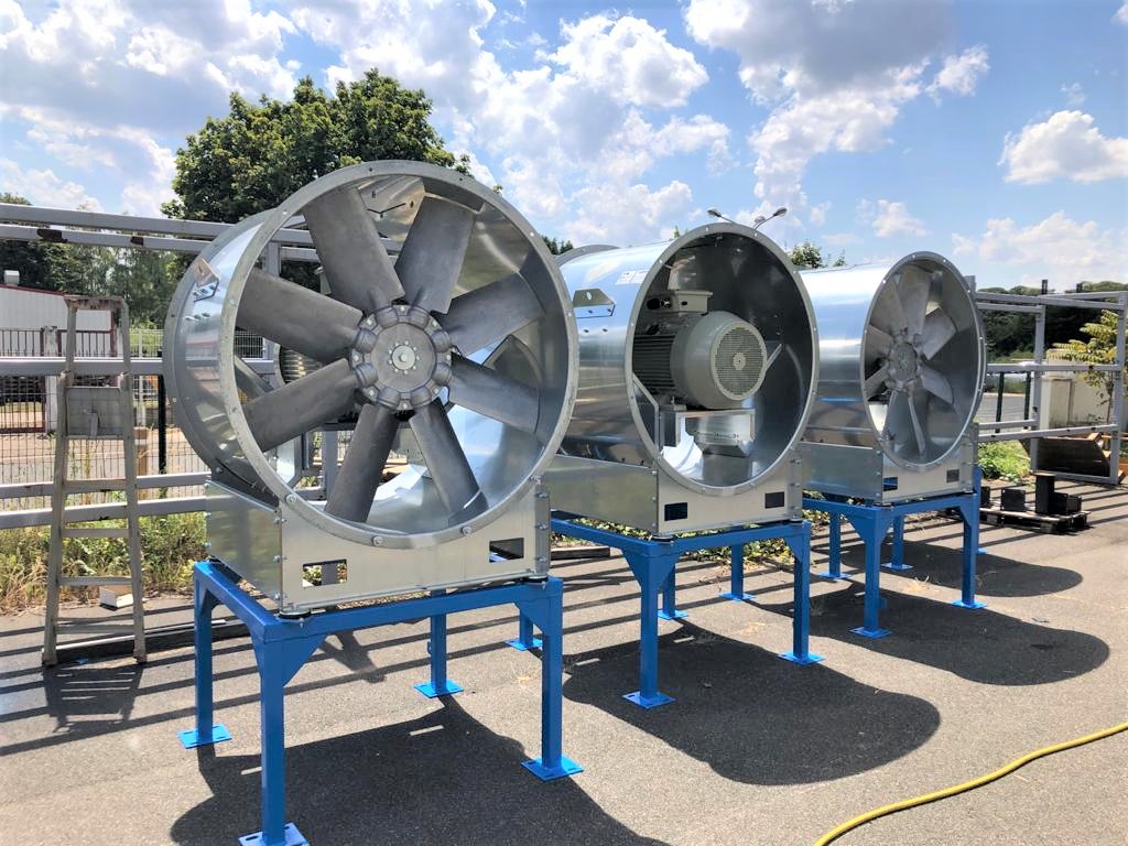 Ventilation pour turbines à gaz - SAI France