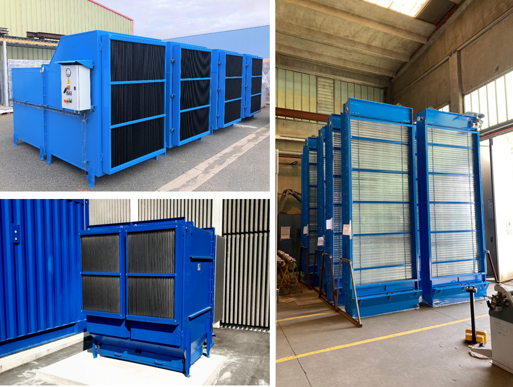 HFO engine power plant 
Diesel engine
MAN 18V51/60TS
Kossodo
Burkina Faso
Sonabel
Power house ventilation system 
Viscosine
AAF
Multiduty
Filtrotecnica
Panel filter
Clarcor Autoflo
Viscous automatic self-cleaning filter
Shell Tellus
ISO 5011(BS 7226)
