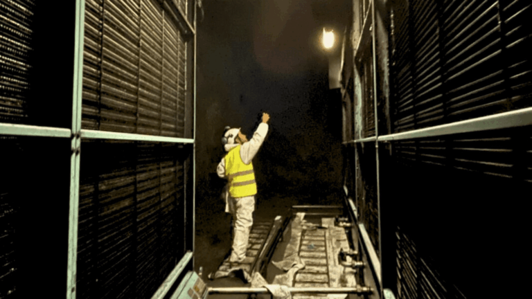 prise de mesure et audit sur site