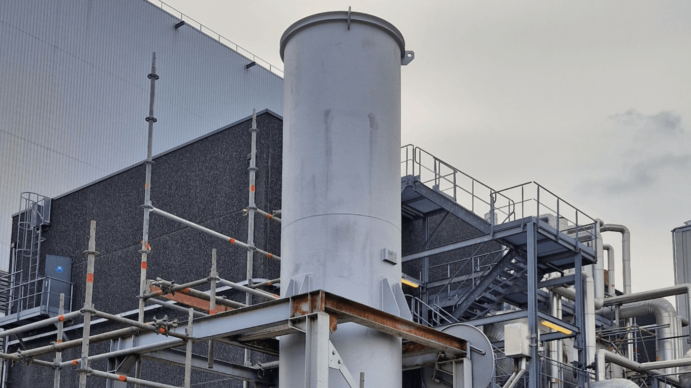 mise en service silencieux de mise à l'atmosphère